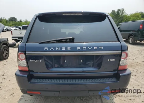 2013 Land Rover Range Rover Sport Hse из США, поврежденный, VIN SALSF2D42DA769656